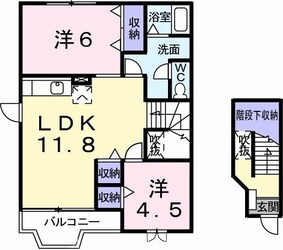 センチュリー２１　Ｅの物件間取画像